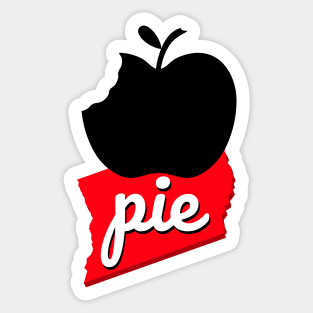 APPLE PIE Sticker